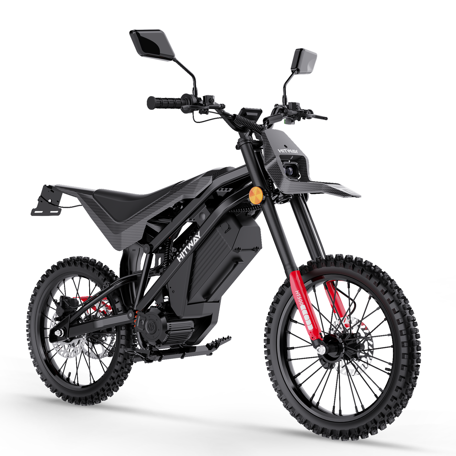 HT500 Electric Dirt Bike