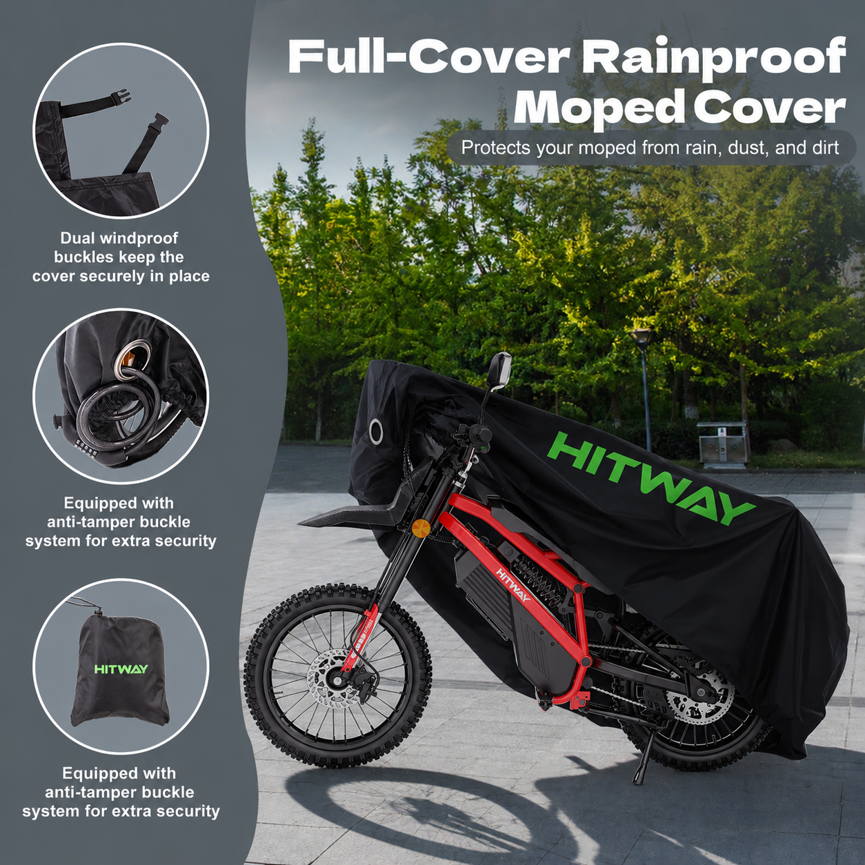 All-weather Bike Cover