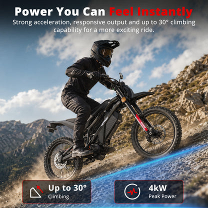 HT500 Electric Dirt Bike
