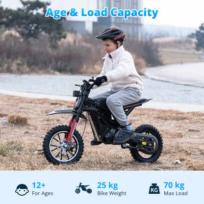 HT100 Kids Electric Dirt Bike